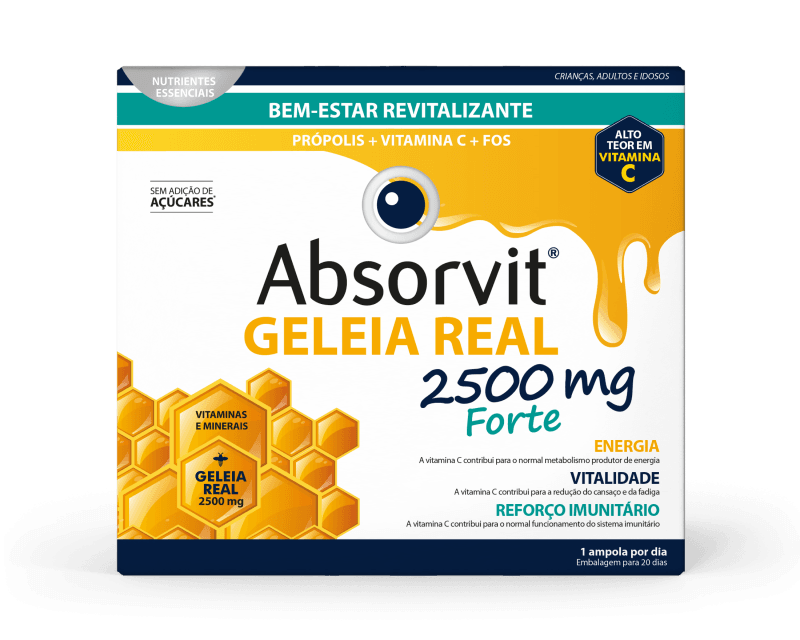 Absorvit Gel Real 2500Mg Forte 15MlX20