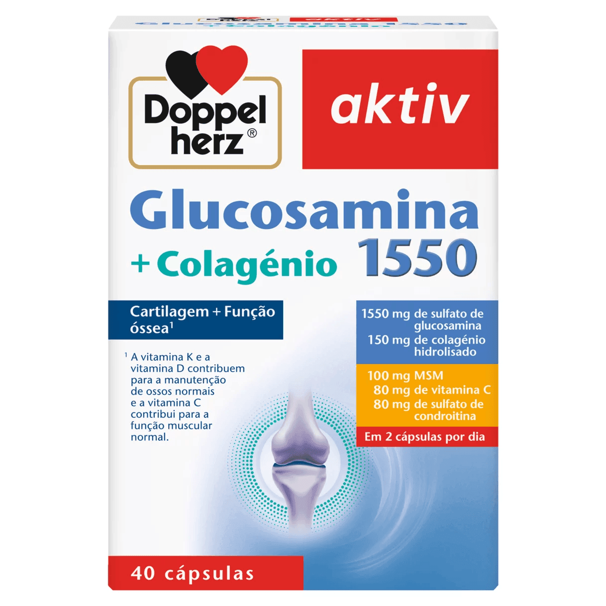 Doppelherz Glucosamina 1550