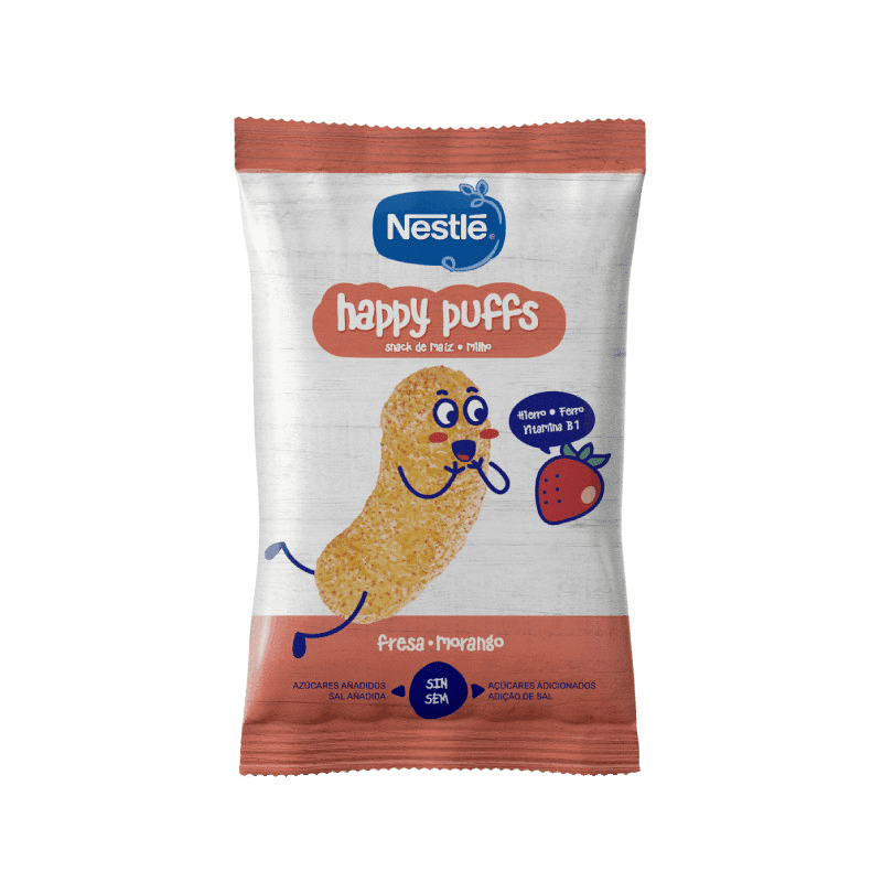 Nestlé Happy Puff