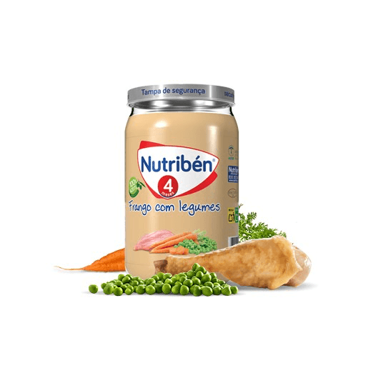 Nutribén Primeiro Boião