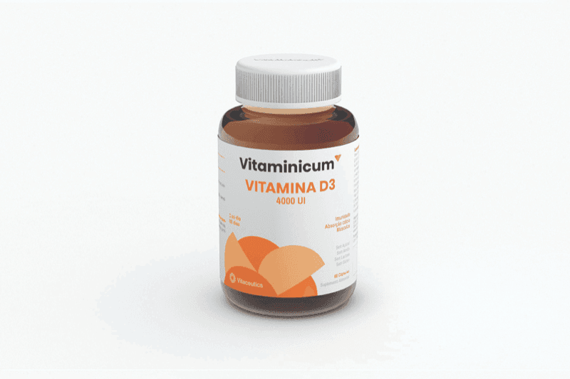 Vitaminicum Vitamina D3
