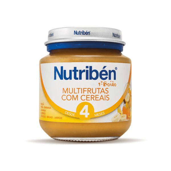 Nutribén Primeiro Boião