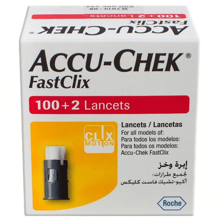 Accu-Chek FastClix Lancets