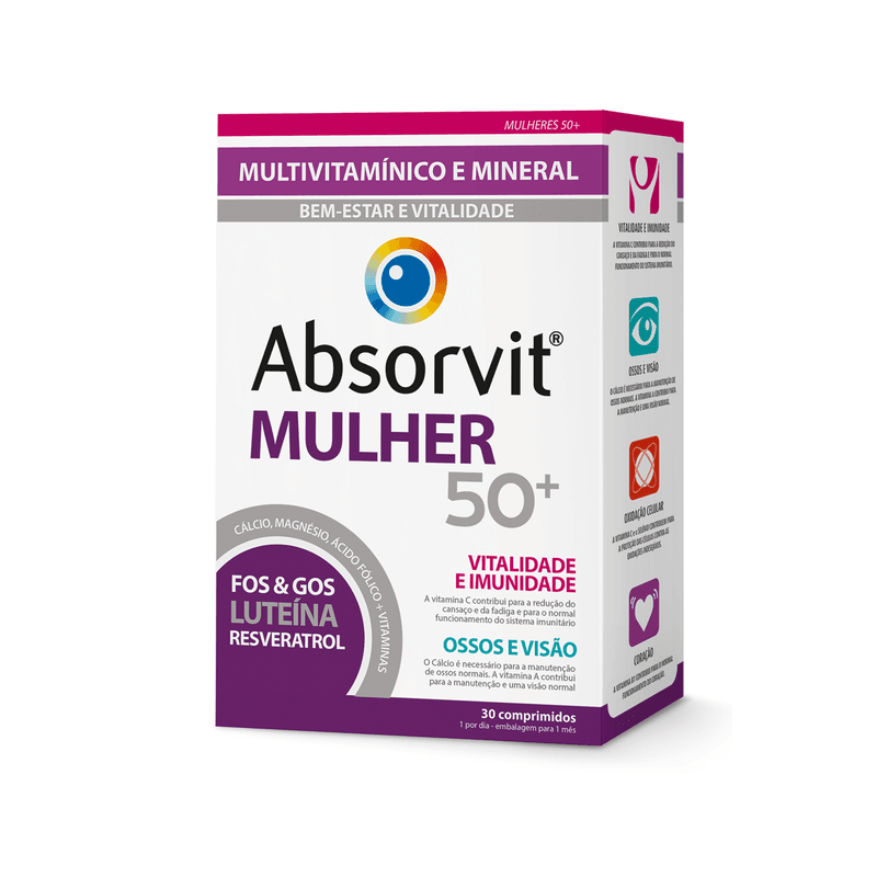 Absorvit Mulher 50+