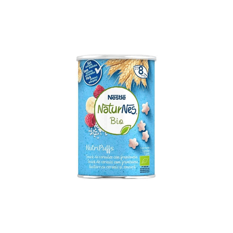 Nestlé NaturNes Bio NutriPuffs