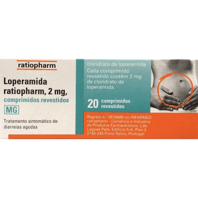 Loperamida Ratiopharm (MG)