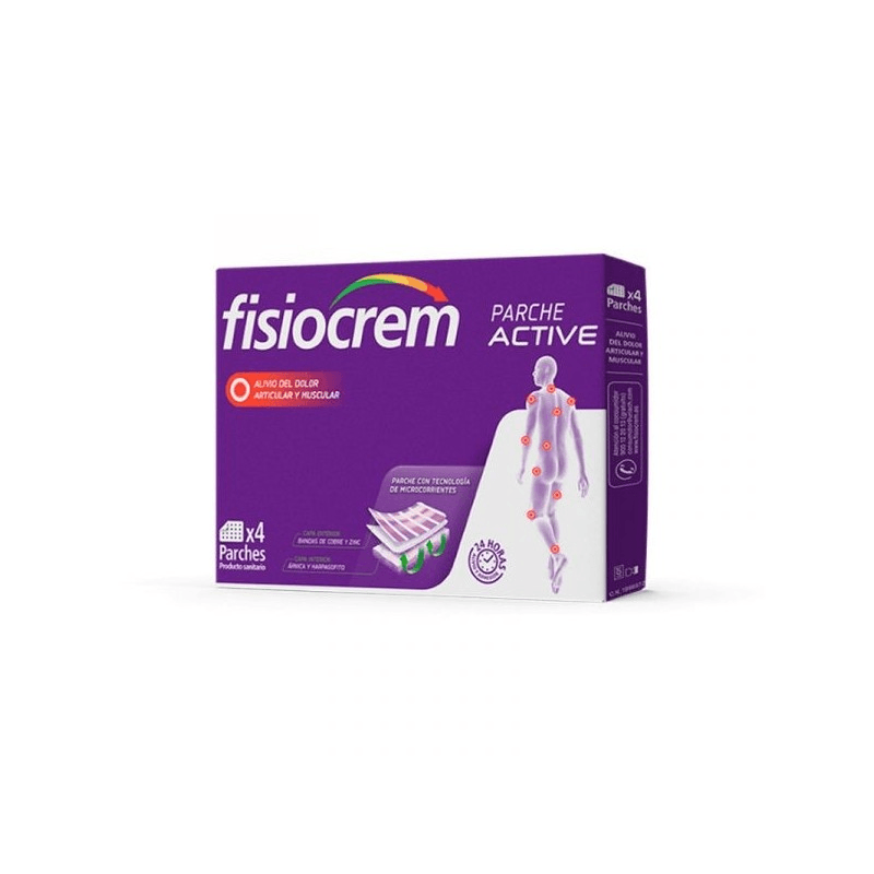 Fisiocrem Patch Active