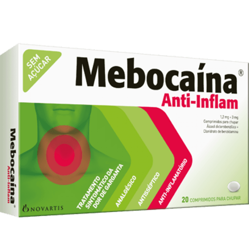 Mebocaína Anti-Inflam