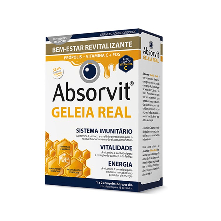 Absorvit Geleia Real