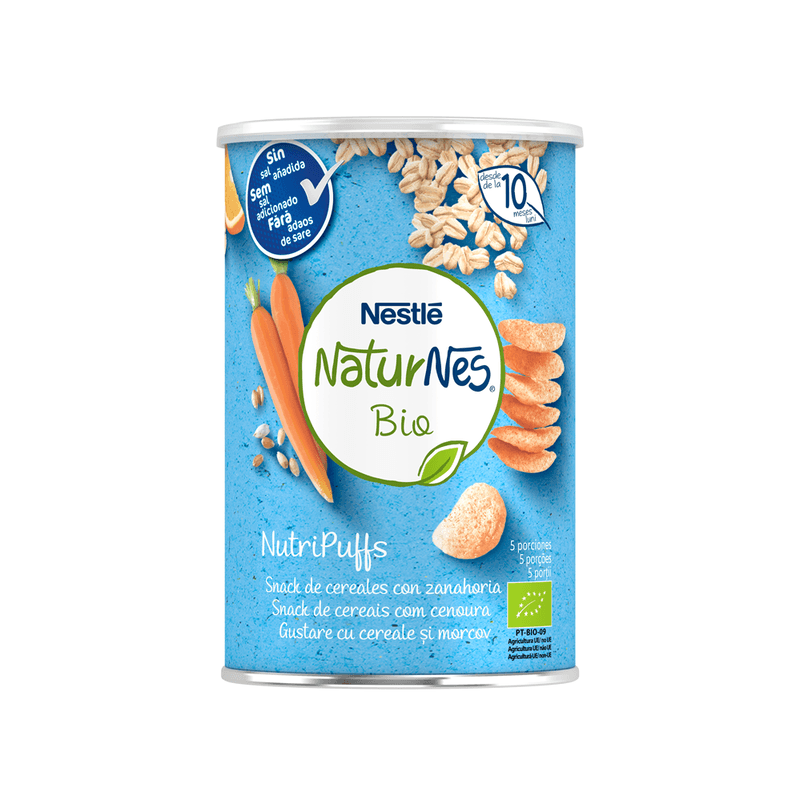 Nestlé NaturNes Bio NutriPuffs