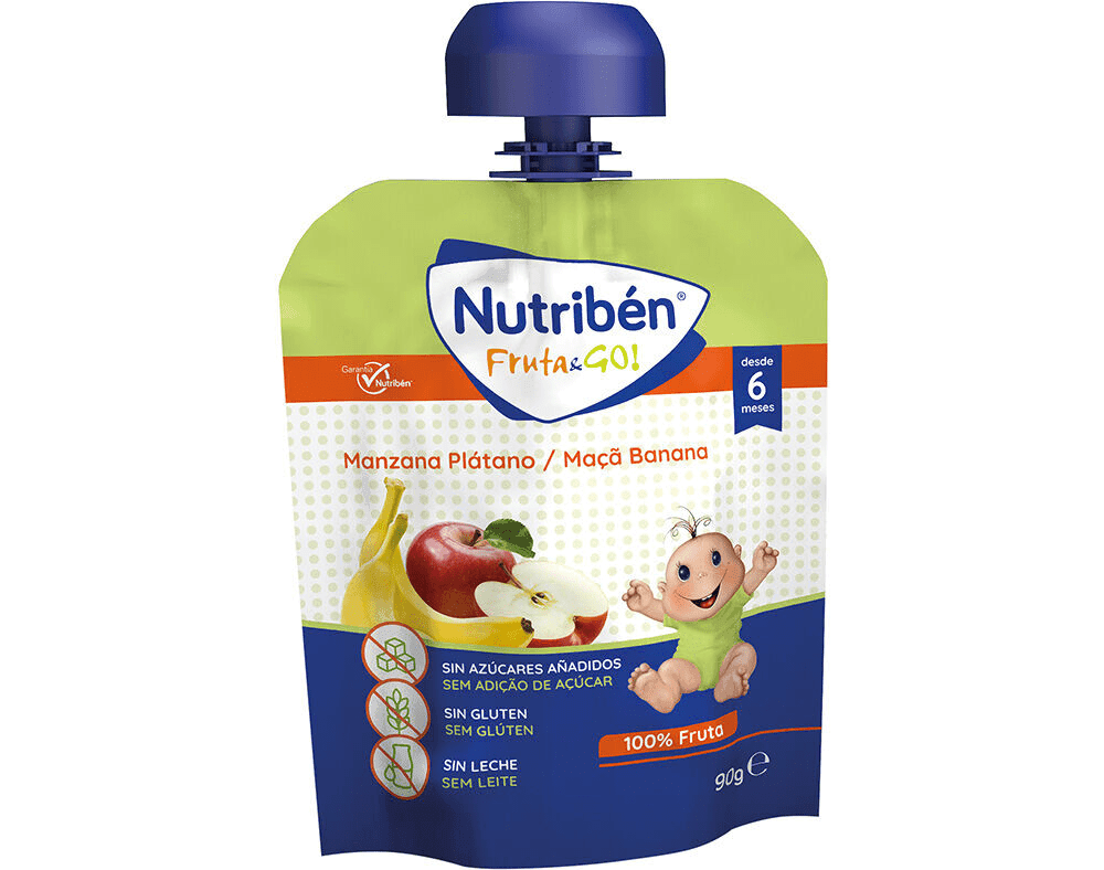 Nutribén Fruta & Go