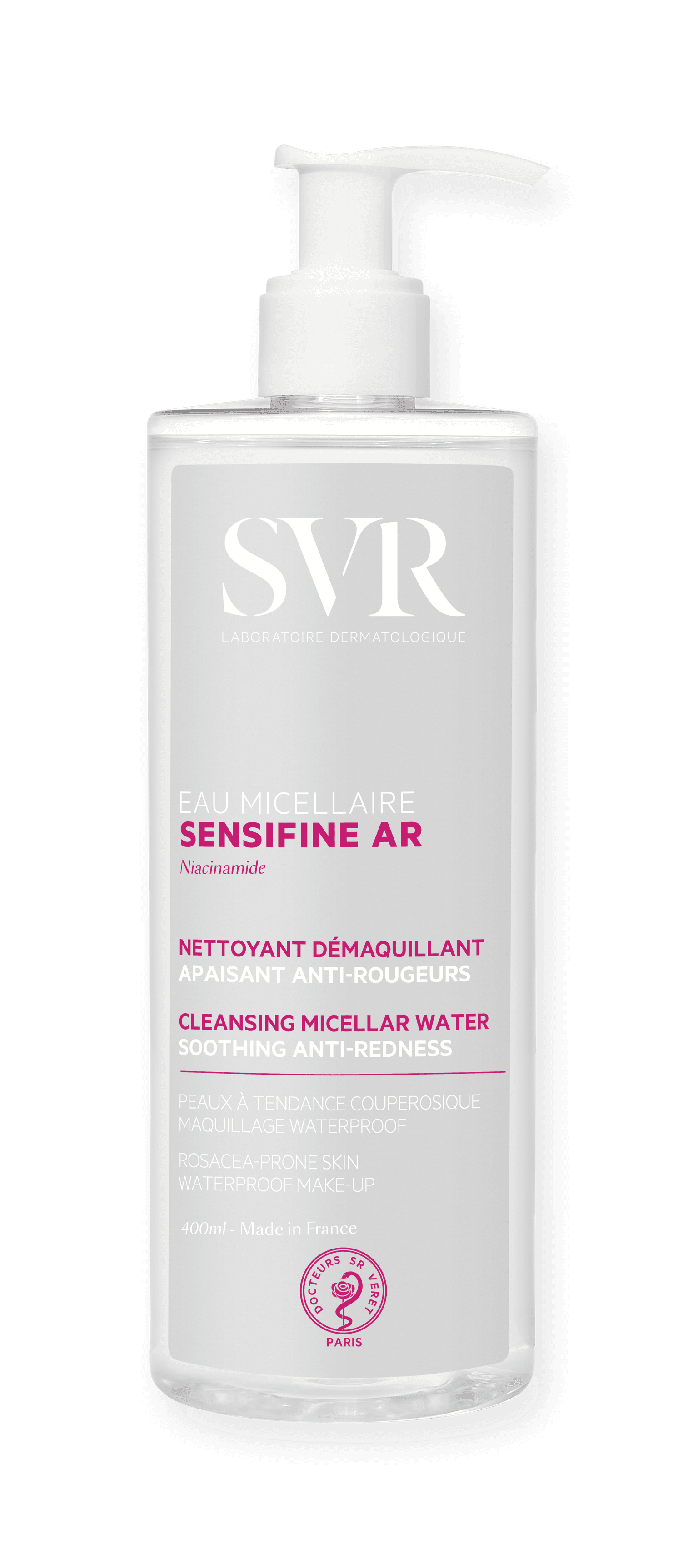 Sensifine AR Eau Micellaire
