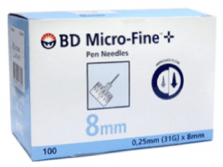 BD Micro-Fine+