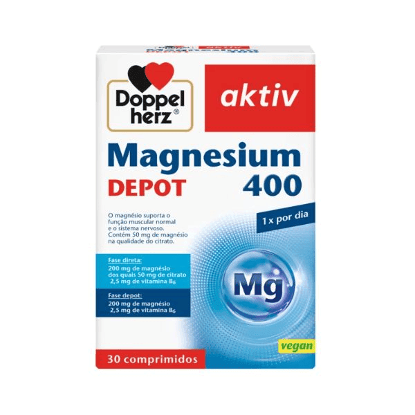 Doppelherz Magnesium 400 Depot