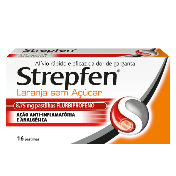 Strepfen Laranja sem Açúcar