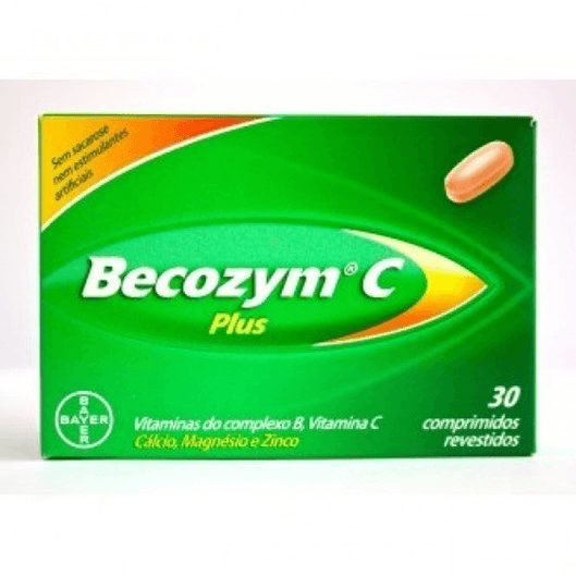 Becozyme C Plus