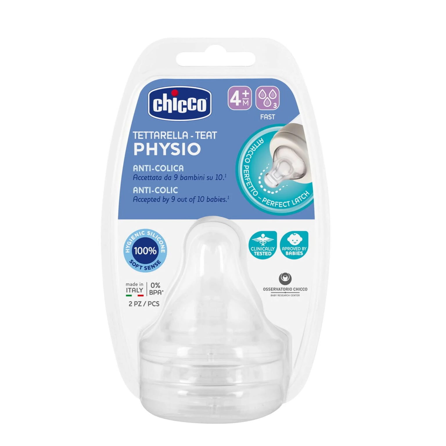 Chicco Tetina Perfect 5