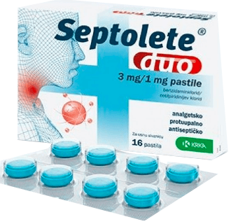 Septolete Duo Eucalipto