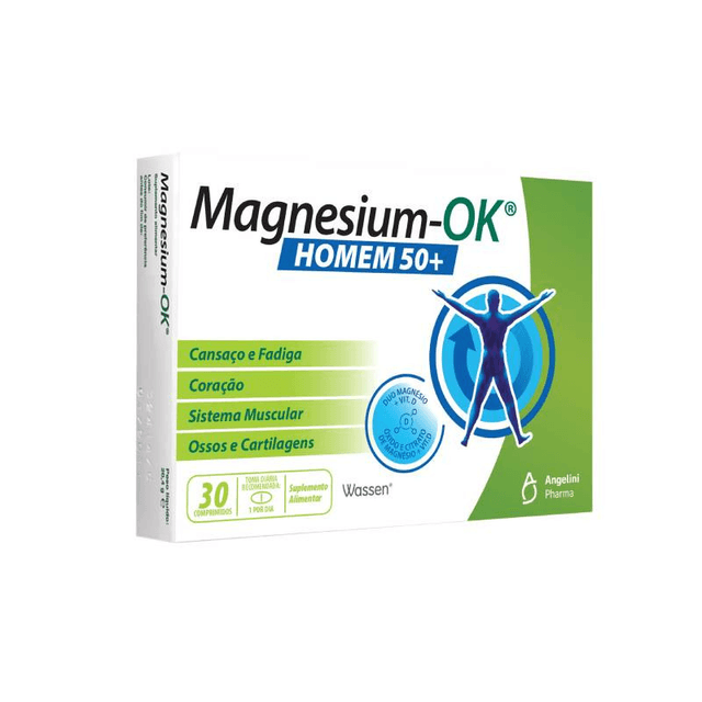 Magnesium-OK Homem 50+