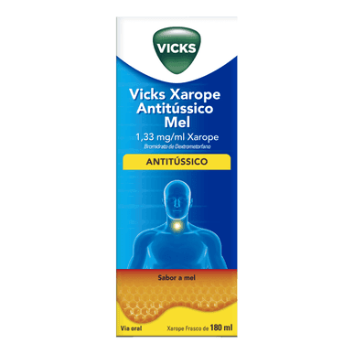Vicks Xarope Antitússico Mel