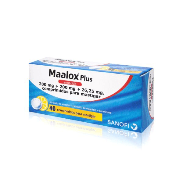 Maalox Plus
