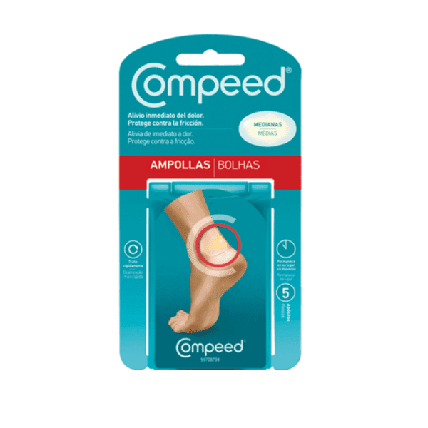Compeed Bolhas