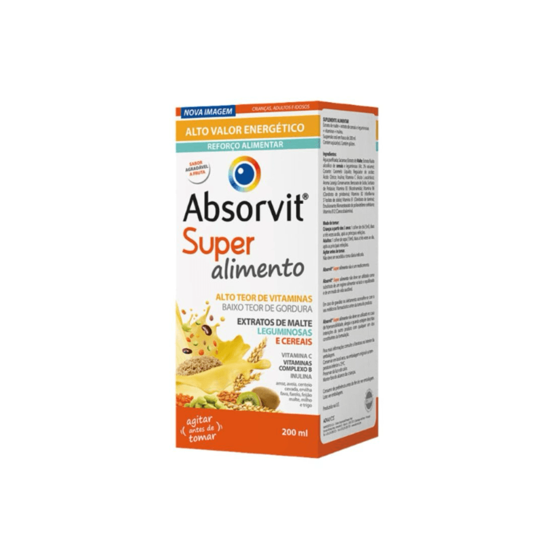 Absorvit Mais Alimento