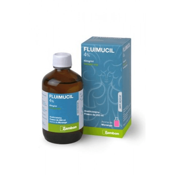 Fluimucil 4%