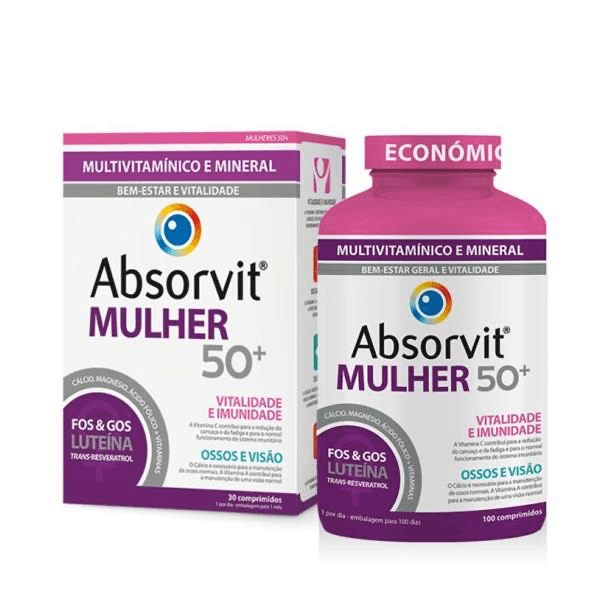 Absorvit Mulher 50+