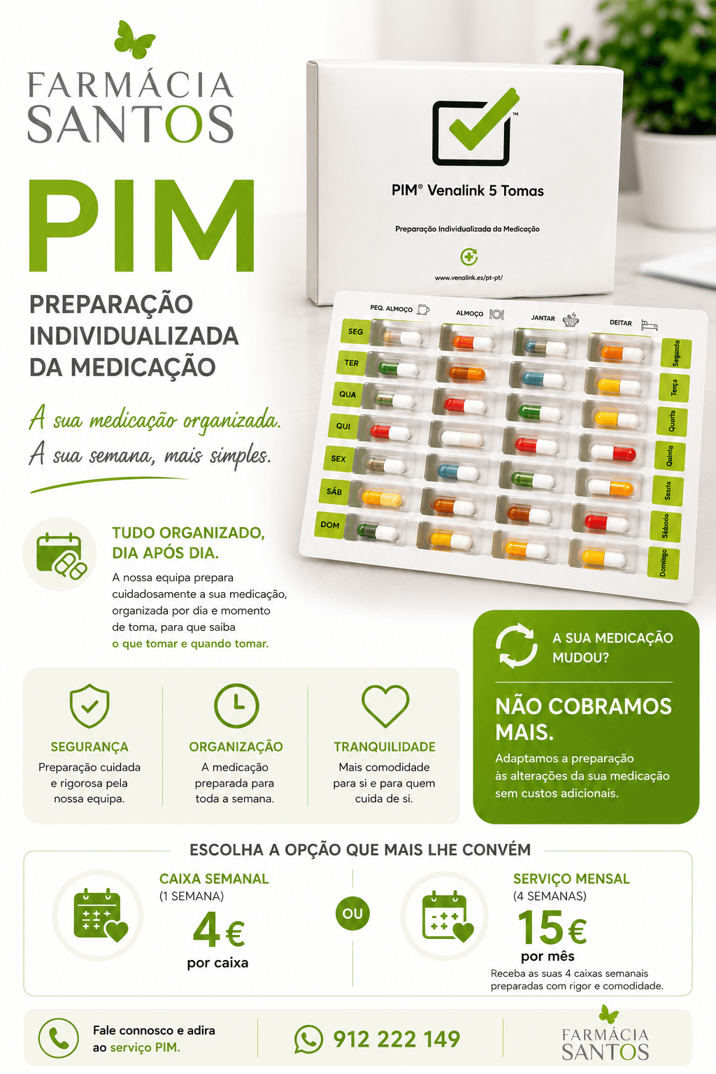 Serviço de Preparação Individualizada da Medicação 