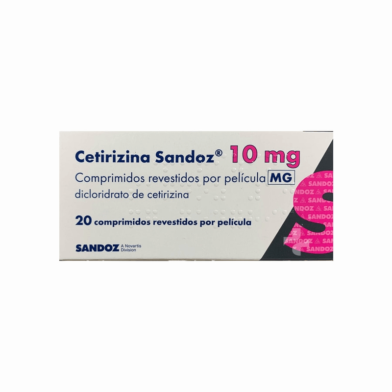Cetirizina Sandoz (MG)
