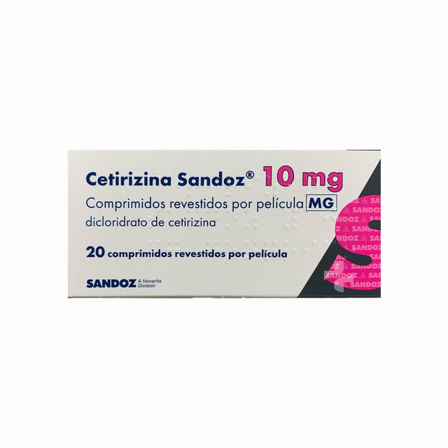 Cetirizina Sandoz (MG)