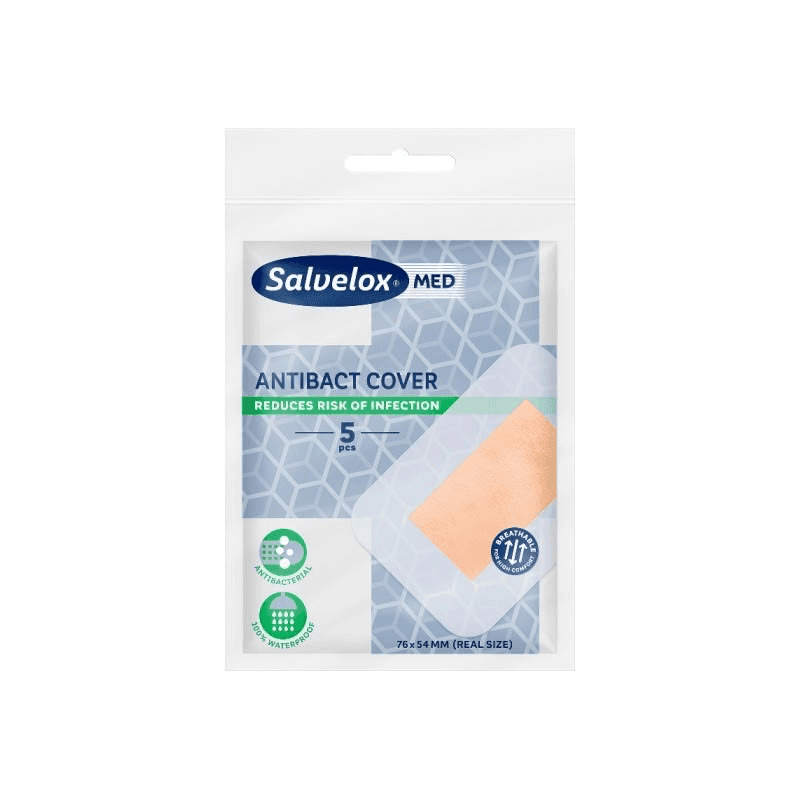 Salvelox Med Antibact Cover