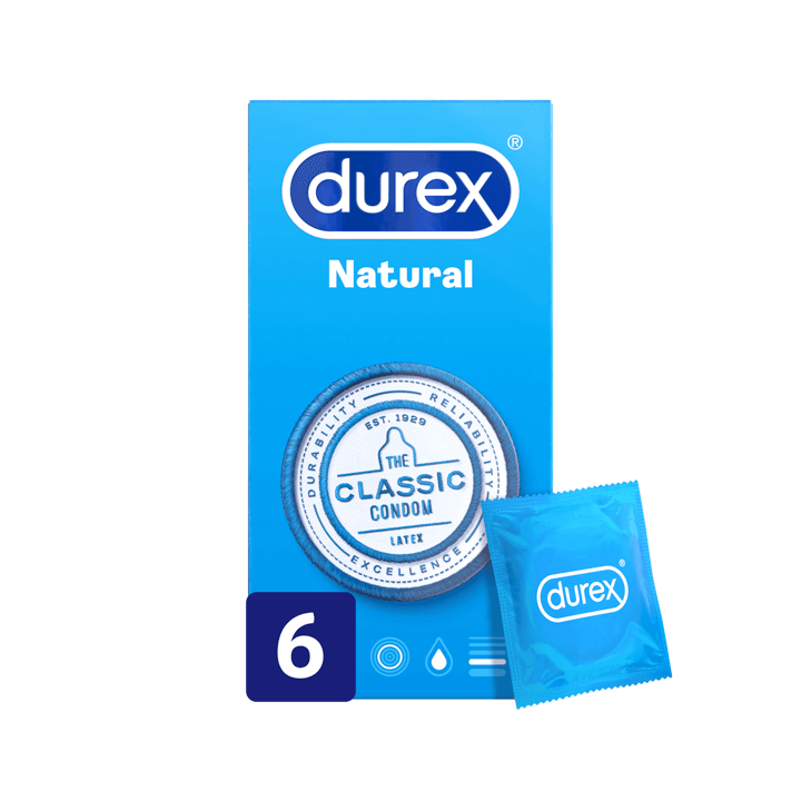 Durex Natural Plus