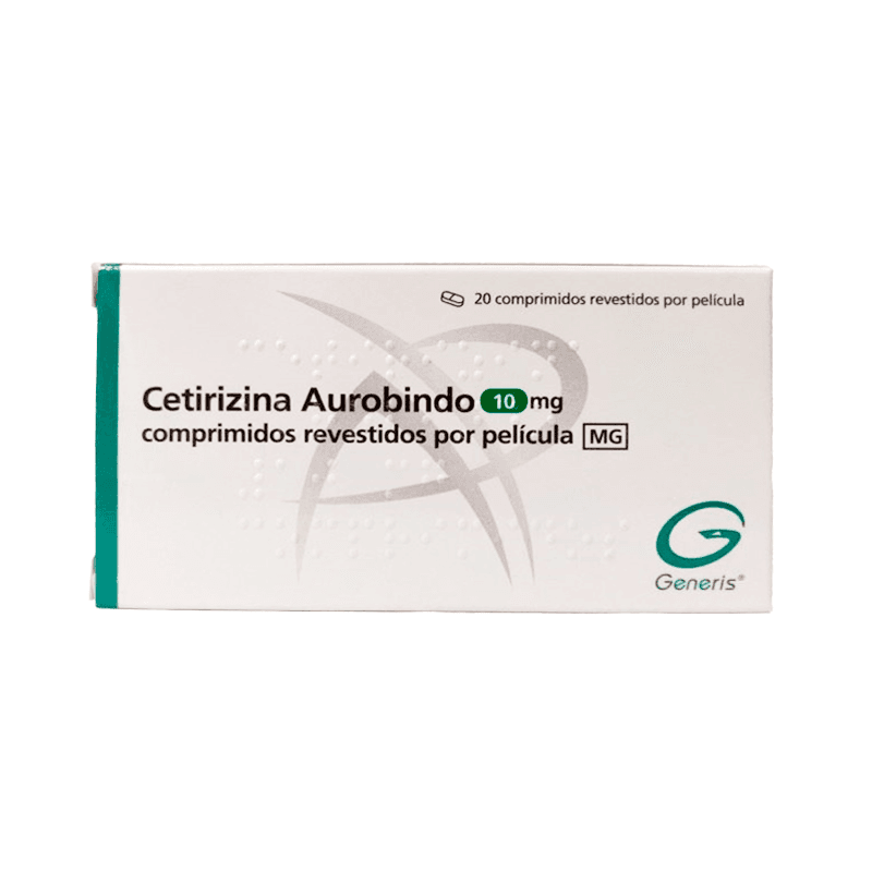 Cetirizina Aurobindo (MG)