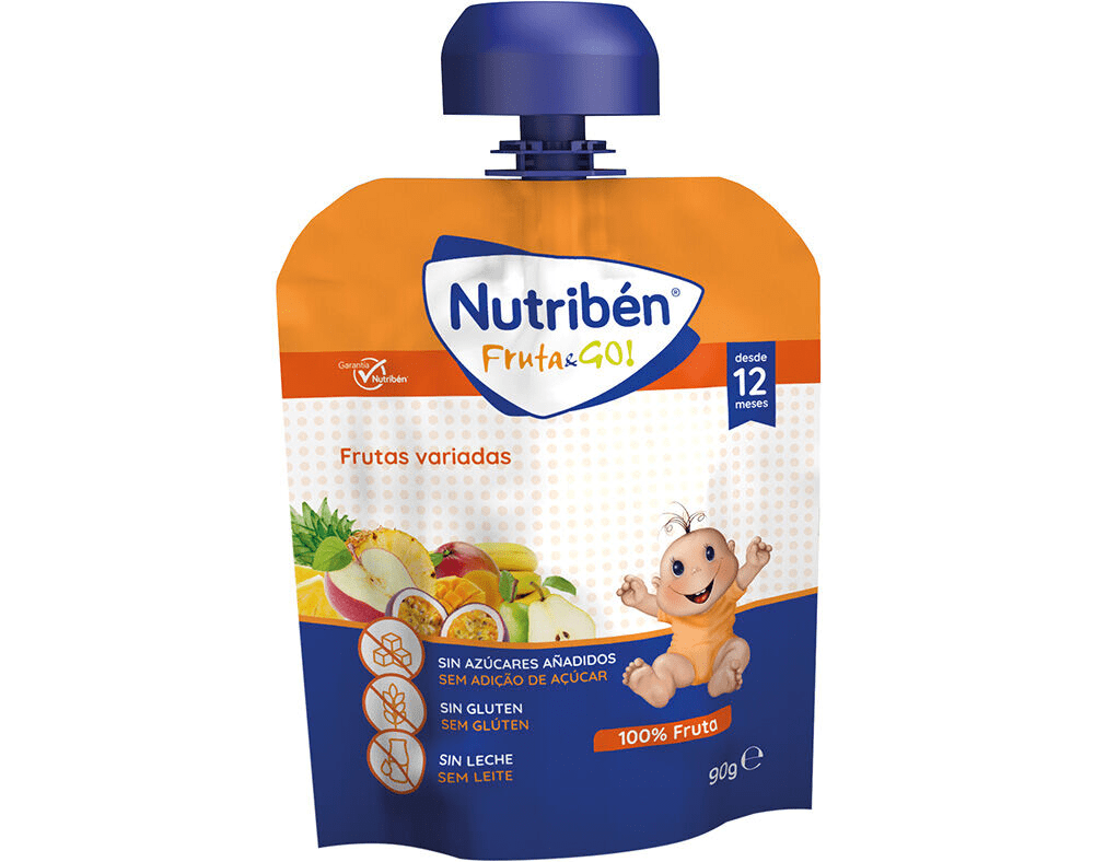 Nutribén Fruta & Go