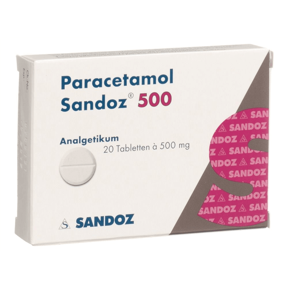Paracetamol Sandoz (MG)