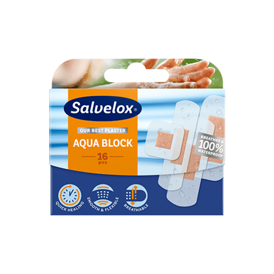 Salvelox Aqua Block