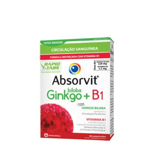 Absorvit Ginkgo +B1