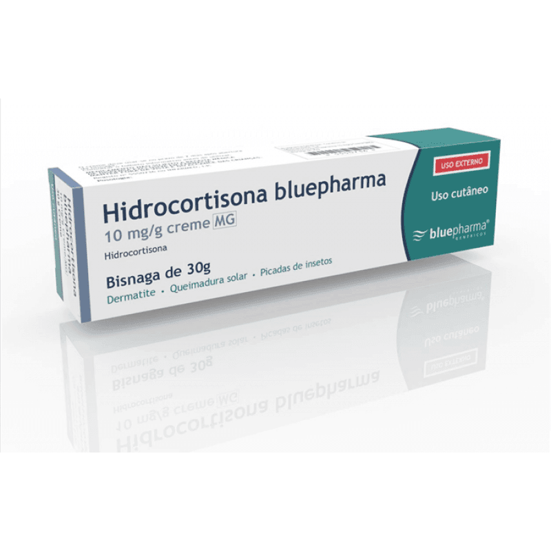 Hidrocortisona Bluepharma (MG)