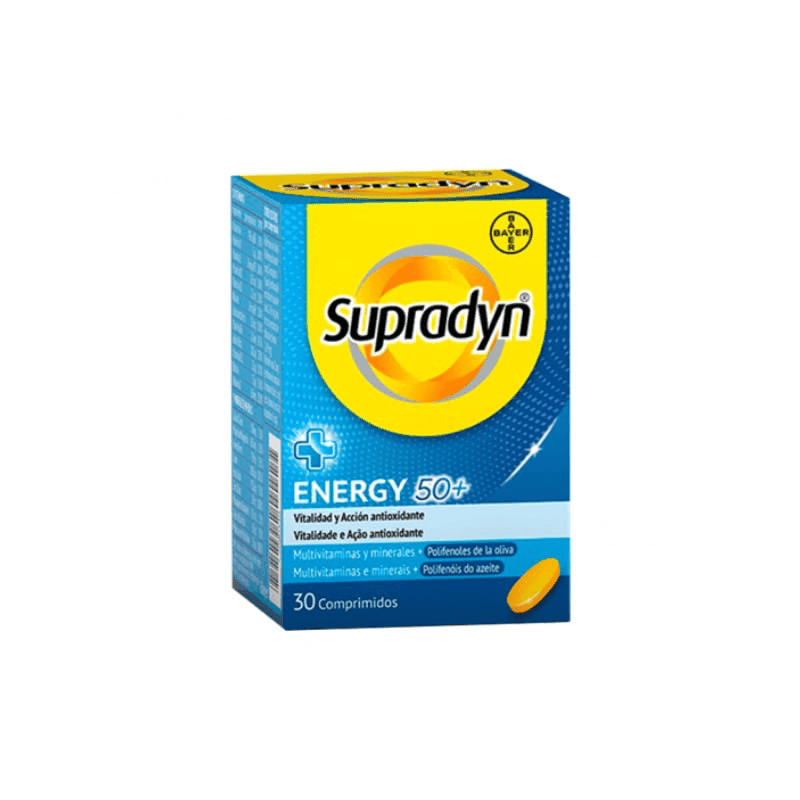 Supradyn Energy 50+