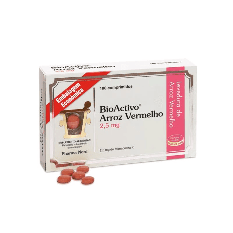 BioActivo Arroz Vermelho