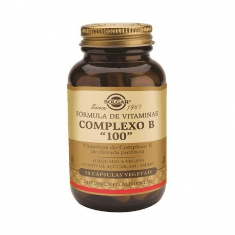 Vitaminas B Complexo 100