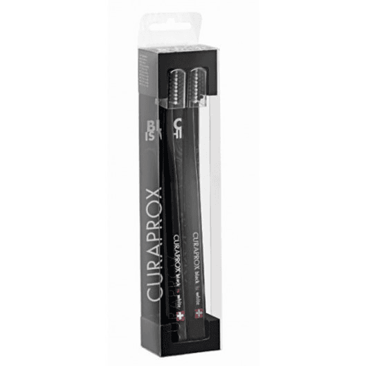 Curaprox Black is White