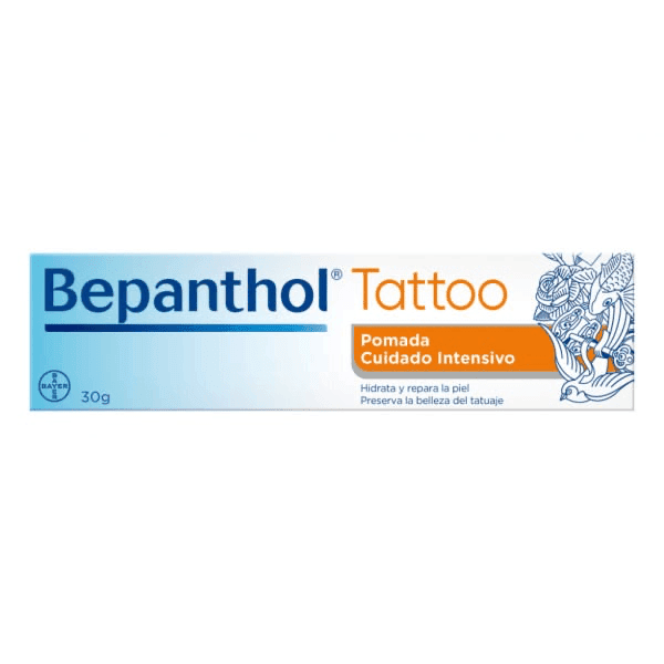 Bepanthen Tattoo