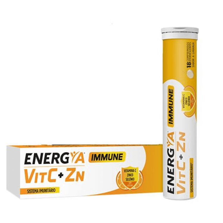 Energya Immune VitC + Zn