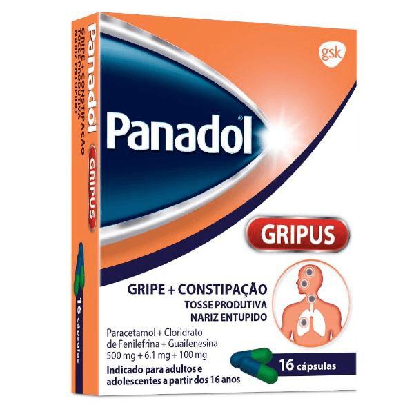 Panadol Gripus