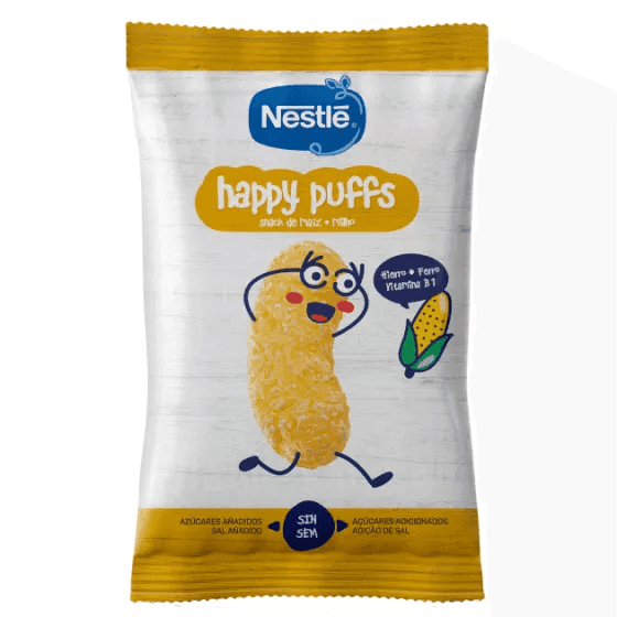 Nestlé Happy Puff