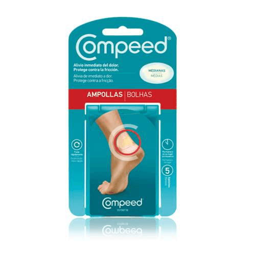 Compeed Bolhas