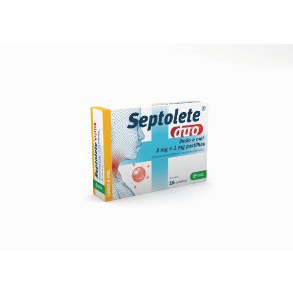 Septolete Duo Limão e Mel